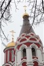 Храм Новомучеников
и Исповедников роcсийских
построен 
в 2001-2002 гг.