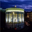 Храм святой мученицы Татианы
при Московском государственном университете.