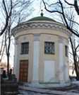 Храм Александра Свирского
усыпальница семьи сенатора
Александра Николаевича Зубова
построен
в 1796-1798 гг.