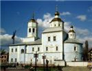 Собор Смоленской иконы Божией Матери.
Построен
в 1727-1762 гг.