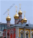 Храм Похвалы
Пресвятой Богородицы
в Потешном дворце Кремля.