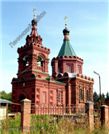 Храм Донской иконы
Божией Матери
построен
в 1894-1896 гг.
на месте деревянного
на средства действительного статского советника
Ивана Андреевича Колесникова.
