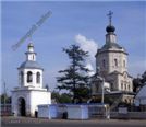 Храм Успения
Пресвятой Богородицы
построен
в 1705-1721 гг.
боярином Петром Матвеевичем Апраксиным
на месте обветшавшего.