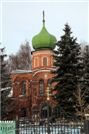 Храм святителя Николая.
Построен
в 1913-1914 гг.