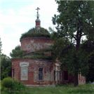 Храм святителя Николая.
Построен в 1825 г.
тщанием
П. М. Бутурлина.