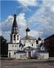 Храм Спаса Нерукотворного в Котове
построен в 1684 г.
владельцем села
бояроном
Иваном Борисовичем
Репниным.
