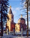 Храм Великомученика Димитрия Солунского
в пос. Восточный (Щитниково).