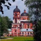 Храм святителя Николая
в Ржавках.