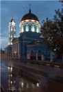 Богоявленский собор.
Построен
в 1823-1869 гг.
Колокольня надстроена
в 1885-1886 гг.