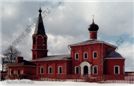 Храм святителя Николая
построен в 1970-е гг.
на месте деревянного.