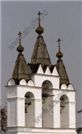 Храм Преображения Господня
построен
в 1698-1700 гг.
тщанием владельца села
царя Бориса
Годунова.