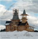 Храм Михаила Архангела
построен в 2003 г.
по проекту
Андрея Барабанова.
 