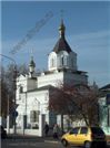 Храм святого благоверного князя
Александра Невского
построен
в 1898-1902 гг.
по проекту
Льва Николаевича Шаповалова.