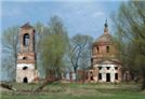 Храм святителя Николая
в Житенино.
Построен в 1839 г.
на месте деревянного
подпоручиком в отставке,
помещиком
А. П. Хметевским.