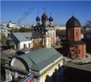 В монастырских зданиях
до 1903 г.
помещалась
Епархиальная библиотека
Московского общества
любителей духовного
просвещения.