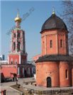 Древнейший храм монастыря
- собор святителя Петра,
митрополита Московского
построен
в 1514-1517 гг.
зодчим Алевизом Новым
на месте прежнего деревянного.