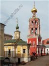 Храм Толгской иконы
Божией Матери
построен
в 1744-1750 гг.
Школа архитектора
Ивана Федоровича Мичурина.