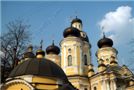 Собор Владимирской иконы 
Божией Матери.
Построен в 1783 г.
предположительно
по проекту
архитектора
А. Ринальди.