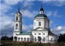 Никольская церковь.
Храм святителя Николая
построен к 1793 г.
вдовой князя
П.П.Черкасского
на месте деревянного.