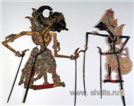 Из собрания музея театра Образцова.
Индонезийские теневые куклы 