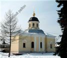 Часовня святителя Николая
построена в 2002 г.
по проекту С.П.Орловского
на фундаменте уничтоженной
в годы лихолетья.