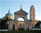 Храм святителя Николая.
Построен в 1822 г.
по проекту архитектора
Овчинникова.