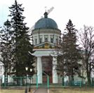 Никольская церковь.
Храм святителя Николая
построен в 1835 г.
тщанием графа
Николая Петровича
Шереметева
на месте обветшалого деревянного.