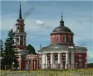 Храм Ахтырской иконы
Божией Матери
построен в 1823 г.
владельцами села
князьями Трубецкими
на месте деревянного.