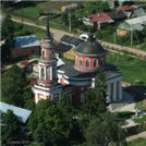 Храм Ахтырской иконы
Божией Матери
построен в 1823 г.
владельцами села
князьями Трубецкими
на месте деревянного.