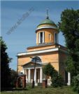 Храм Воздвижения
Животворящего
Креста Господня
построен к 1847 г.
по проекту Дмитрия Фомича Борисова
на месте обветшавшего.
 