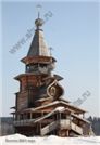 Храм во имя
преподобного
Сергия Радонежского
построен к 2006 г.
по проекту
архитектора
Л.А. Ткаченко.

