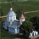 Храм Тихвинской иконы
Божией Матери
построен в 1758 г.
помещицами Киреевской,
Квашниной и Муравьевой.