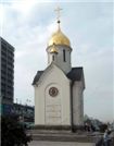 Часовня святителя Николая
Построена
в 1991-1993 гг.
к 100-летию Новосибирска
на месте снесенной
в 1930 г.