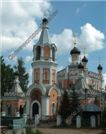 Никольская церковь.
Храм святителя Николая
построен в 1879 г.
на месте деревянной
на пожертвования купцов
Цызарева, Фришмана и мещанина Носкова.