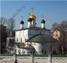 Собор в честь Сретения
Владимирской иконы
Божией Матери
построен в 1679 г.
по велению царя
Федора Алексеевича.