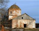 Георгиевская церковь.
Храм Георгия Победоносца
построен
в 1796-1807 гг.
на месте деревянной.