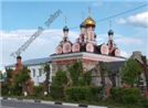 Михайло-Архангельская церковь.
Храм Михаила Архангела
построен
в 1800-1808 гг.
на месте деревянного
