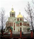 Храм Рождества Христова.
Построен в 2001 г.