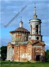 Храм Илии пророка
построен в 1812 г.
тщанием майорши А.И.Даудовой.